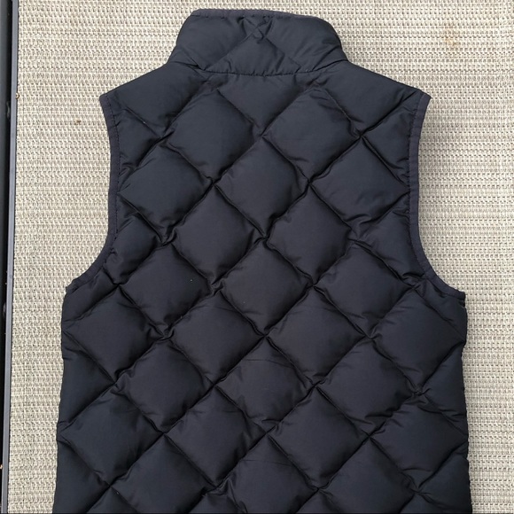 J. Crew Puffer Vest with Snap Pockets Size XS - Picture 6 of 7